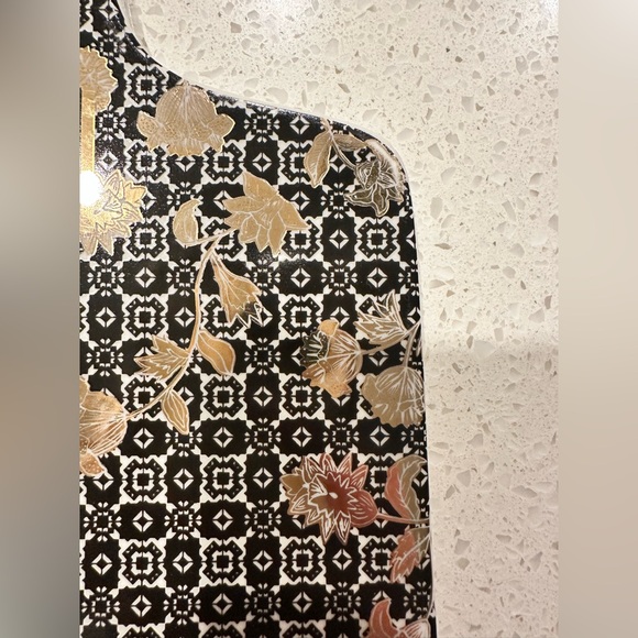 Anthropologie Eliza Tile Monogram Cheese Board Letter N - Picture 5 of 15